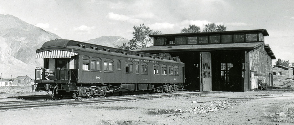 private railcar